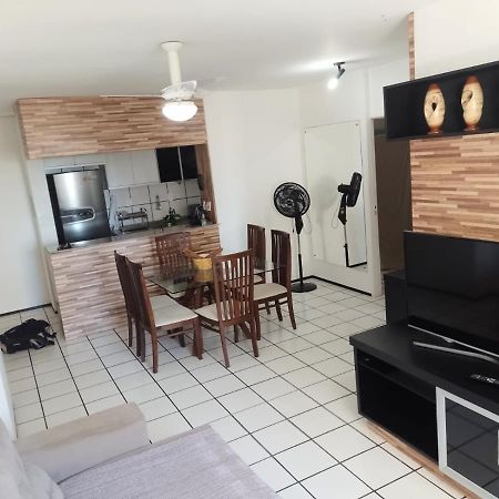Apartamento Aconchegante Na Praia ฟอร์ตาเลซา ภายนอก รูปภาพ