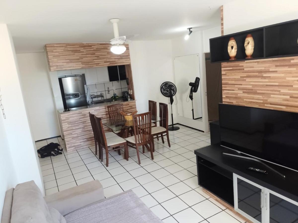 Apartamento Aconchegante Na Praia ฟอร์ตาเลซา ภายนอก รูปภาพ