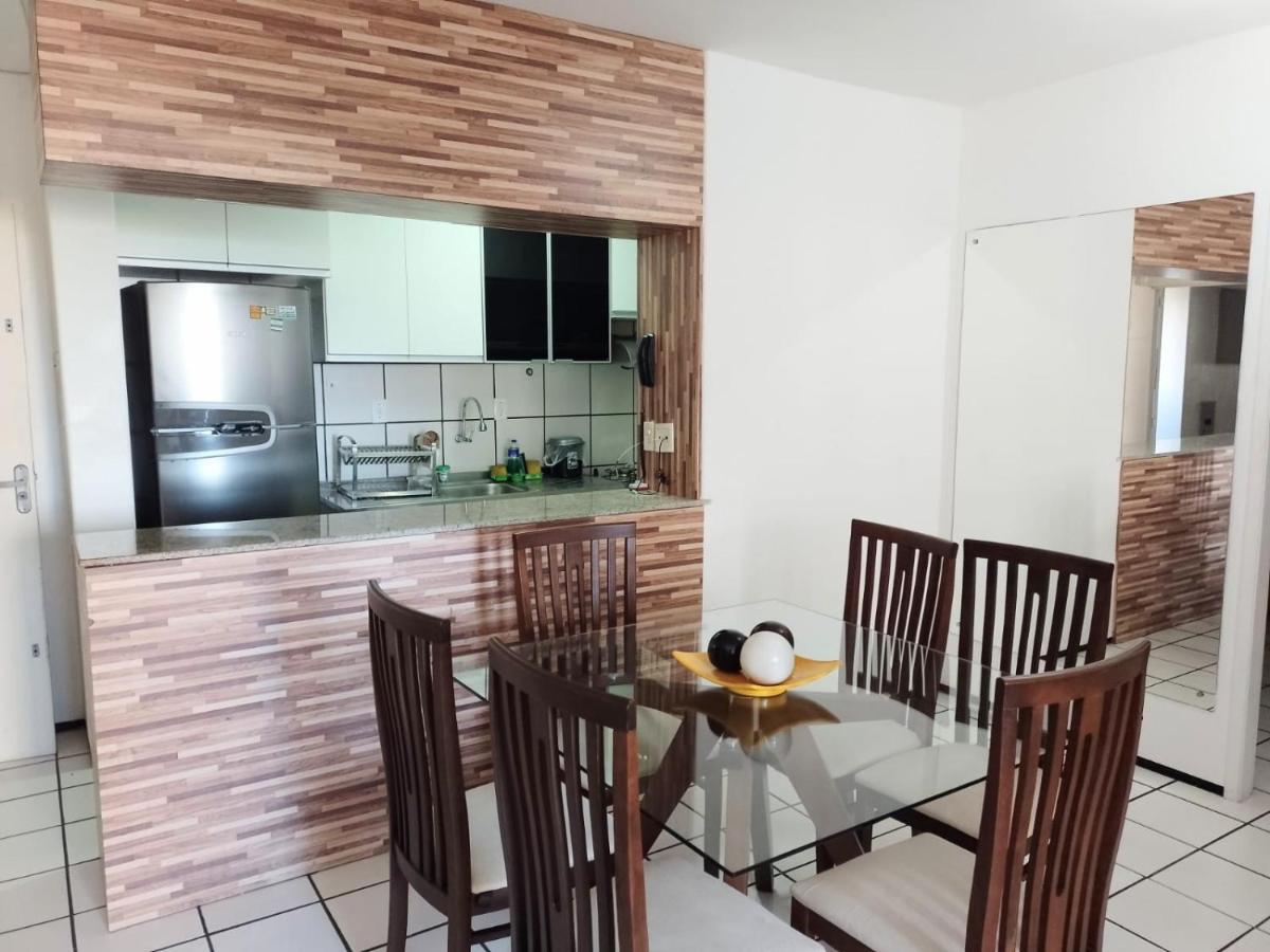 Apartamento Aconchegante Na Praia ฟอร์ตาเลซา ภายนอก รูปภาพ