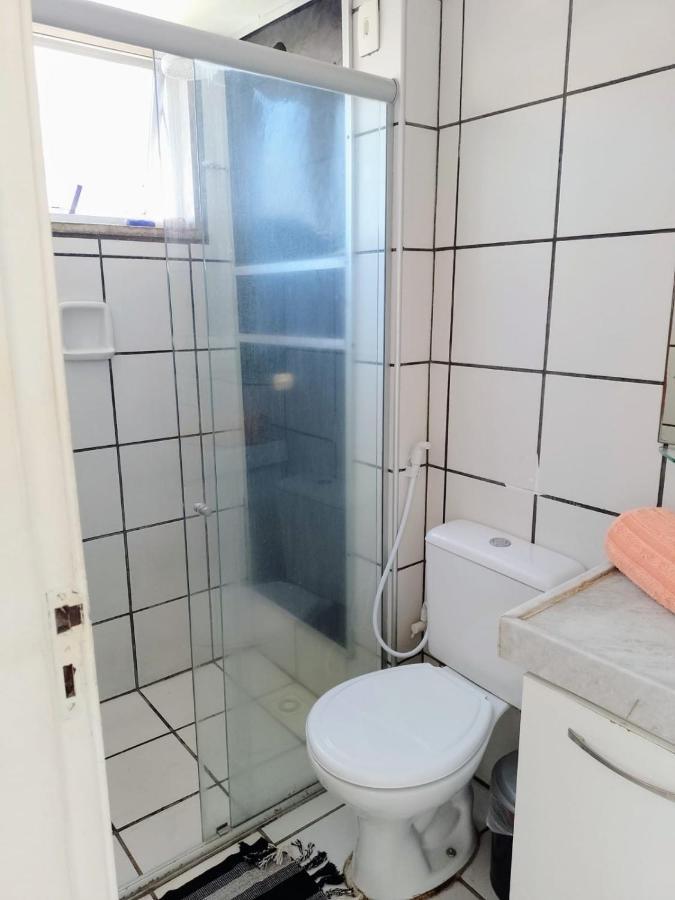 Apartamento Aconchegante Na Praia ฟอร์ตาเลซา ภายนอก รูปภาพ