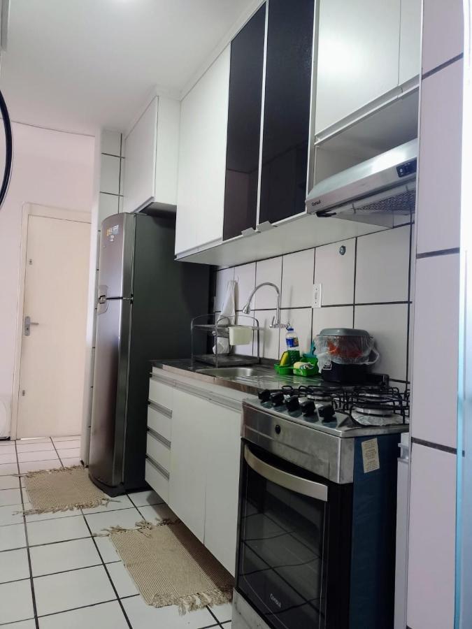 Apartamento Aconchegante Na Praia ฟอร์ตาเลซา ภายนอก รูปภาพ