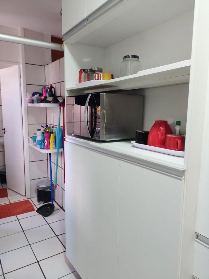 Apartamento Aconchegante Na Praia ฟอร์ตาเลซา ภายนอก รูปภาพ