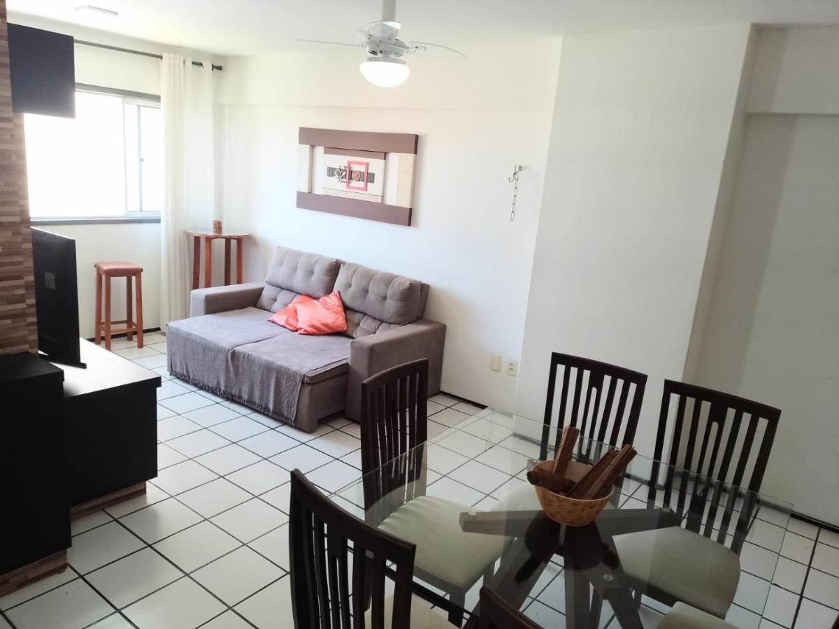Apartamento Aconchegante Na Praia ฟอร์ตาเลซา ภายนอก รูปภาพ