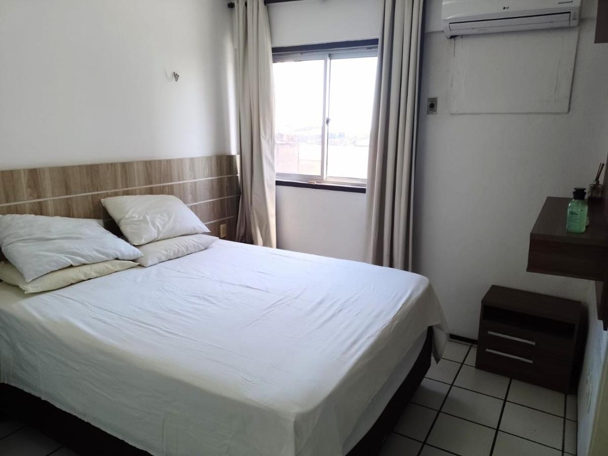 Apartamento Aconchegante Na Praia ฟอร์ตาเลซา ภายนอก รูปภาพ