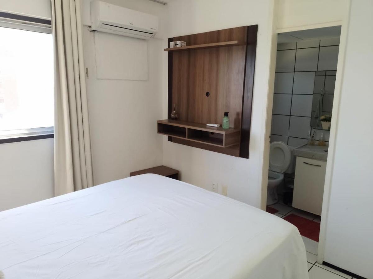Apartamento Aconchegante Na Praia ฟอร์ตาเลซา ภายนอก รูปภาพ