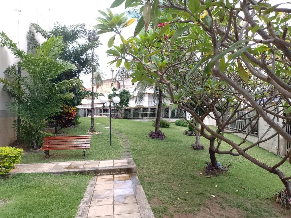 Apartamento Aconchegante Na Praia ฟอร์ตาเลซา ภายนอก รูปภาพ