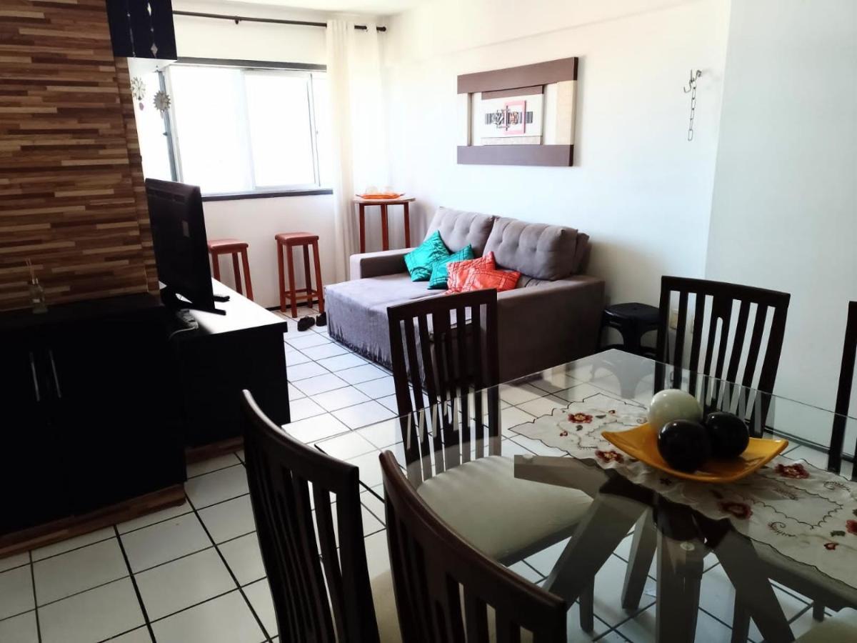 Apartamento Aconchegante Na Praia ฟอร์ตาเลซา ภายนอก รูปภาพ